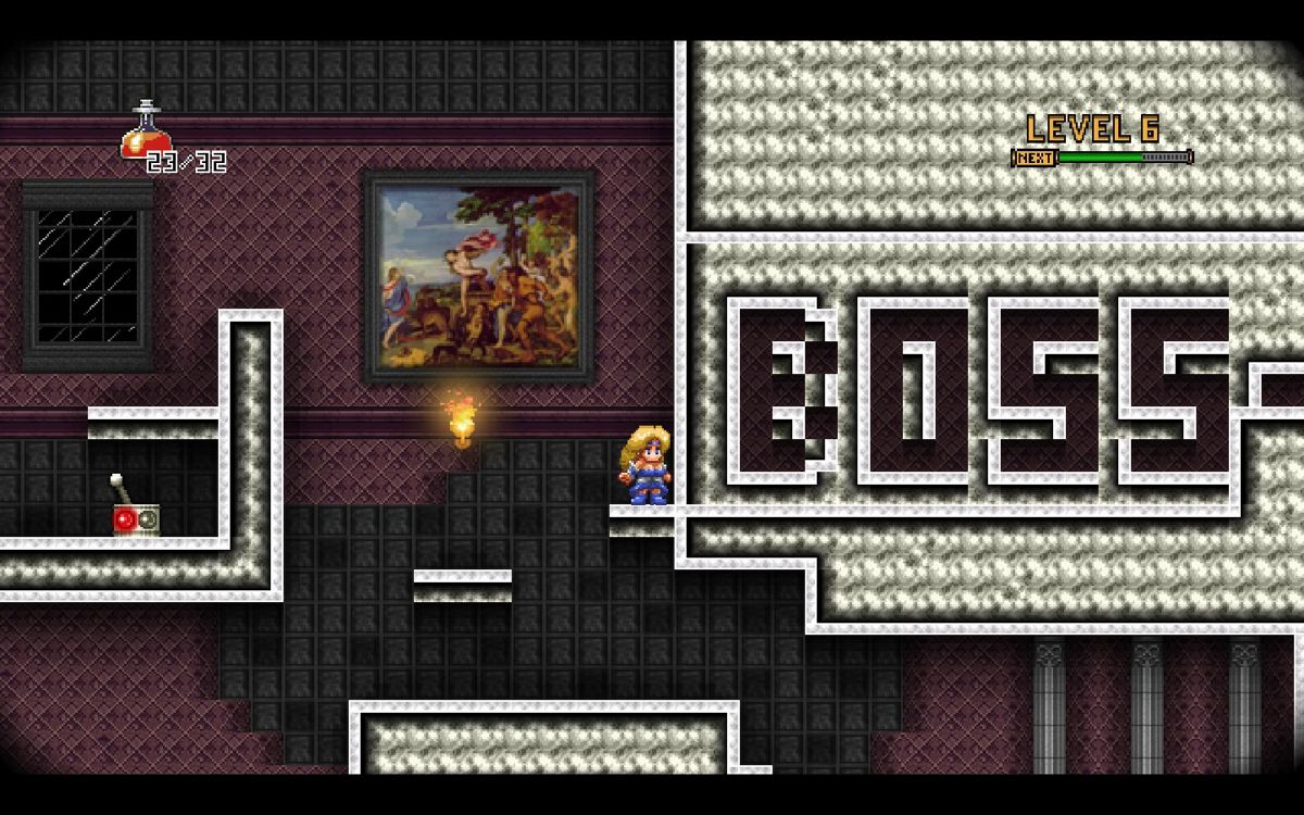 Amazing Princess Sarah screenshot 2 for Playstation 4